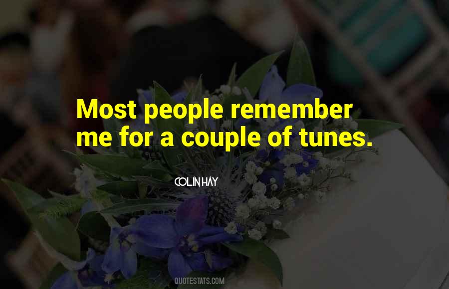 Quotes About Tunes #1640727