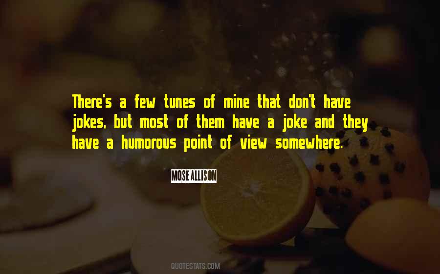 Quotes About Tunes #1643957