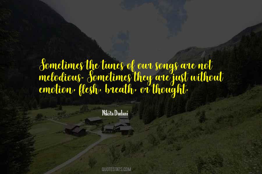 Quotes About Tunes #1755287