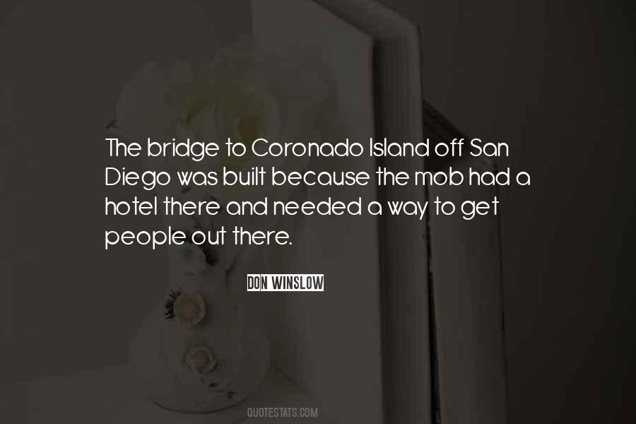 Quotes About Coronado Island #443943