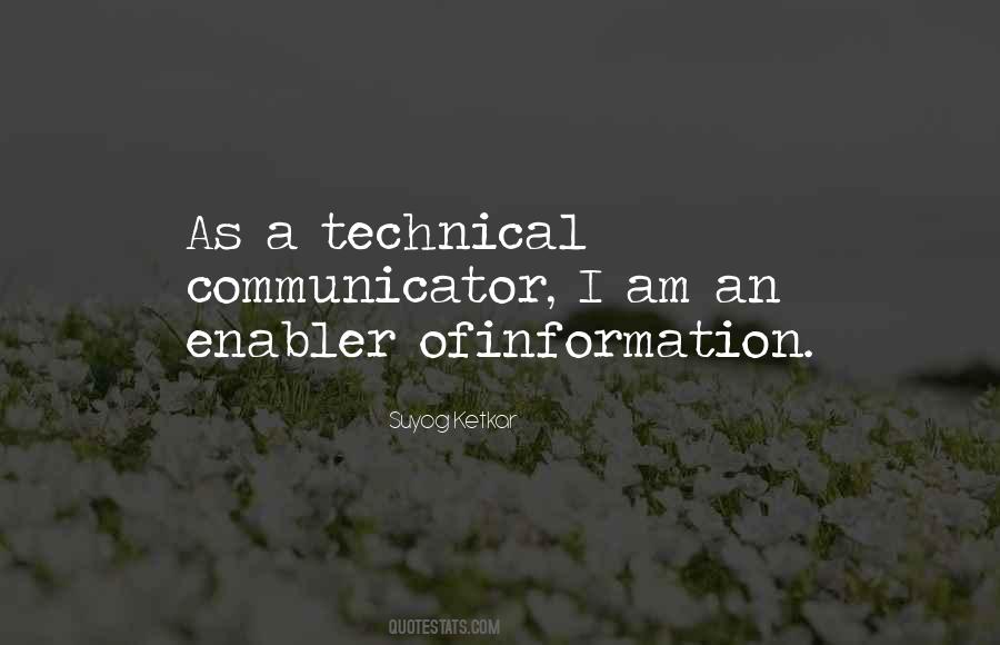 Its Enabler Quotes #1044328