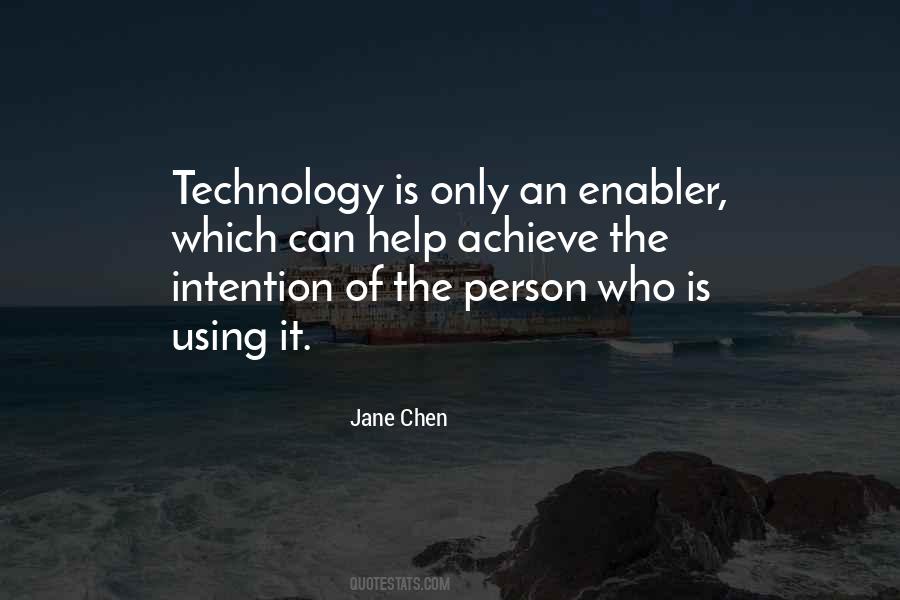 Its Enabler Quotes #119264