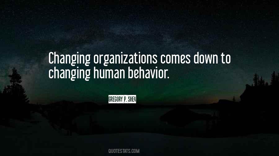Quotes About Changing Your Behavior #1114998