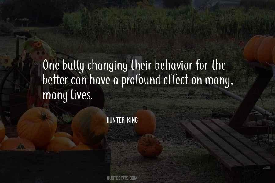 Quotes About Changing Your Behavior #1275714