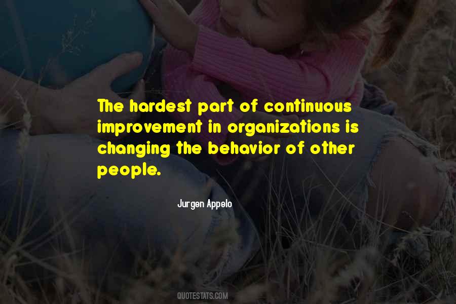 Quotes About Changing Your Behavior #1723639