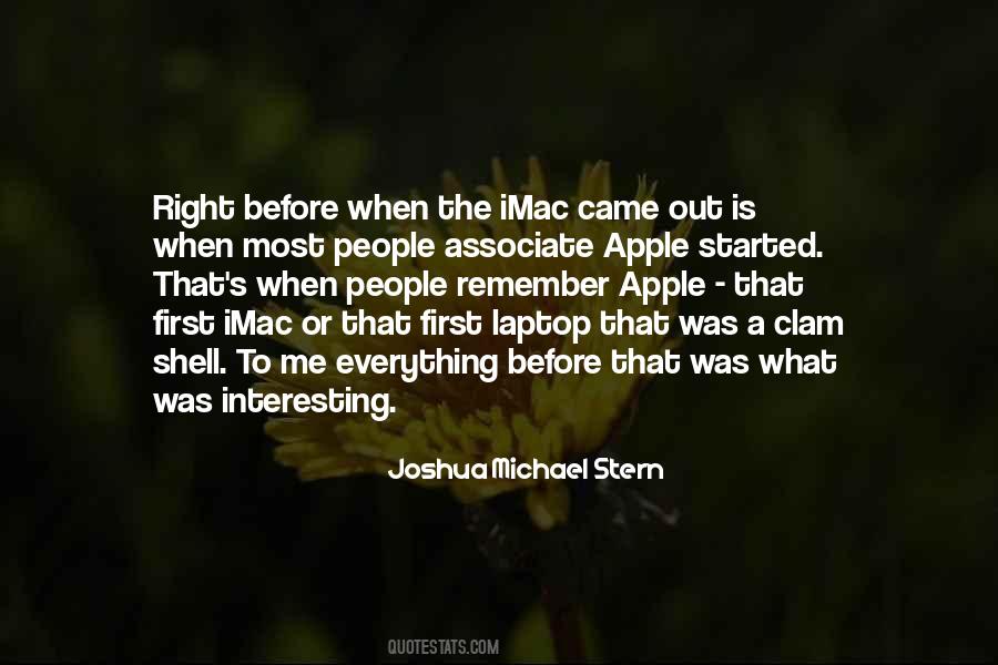 Quotes About Imac #1751509