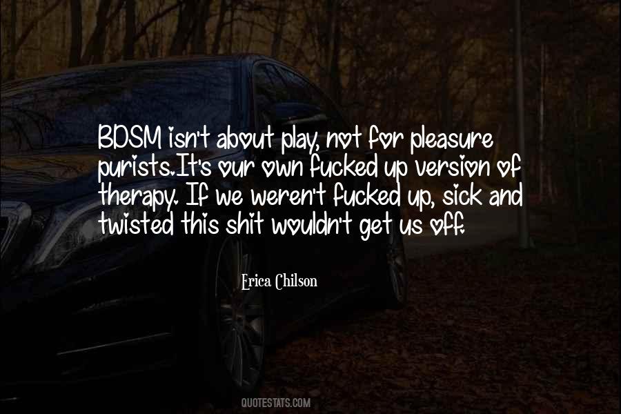 Quotes About Play Therapy #1647869
