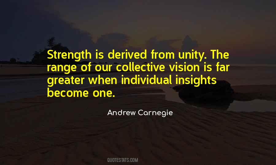 Quotes About Unity Is Strength #658970