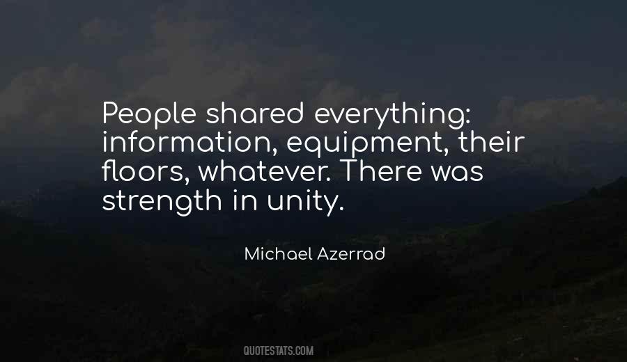 Quotes About Unity Is Strength #722711
