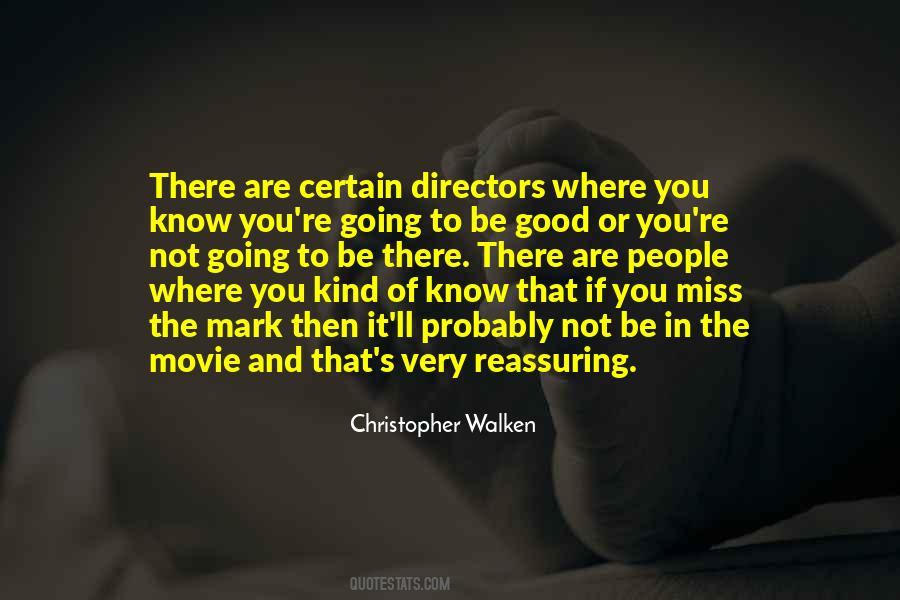 Quotes About Movie Directors #1010152
