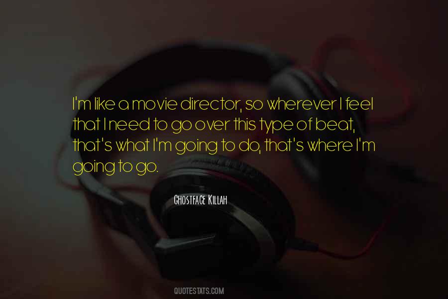 Quotes About Movie Directors #1168828