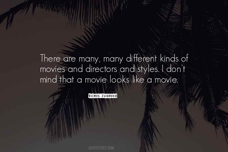 Quotes About Movie Directors #1271779