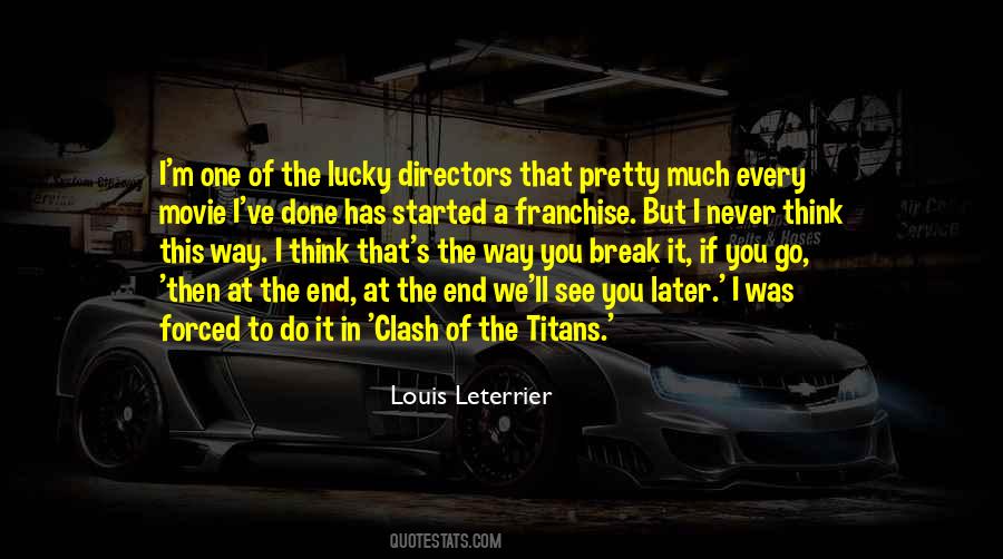 Quotes About Movie Directors #1286576