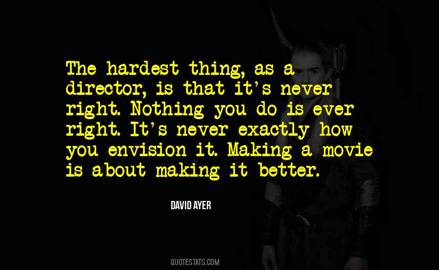 Quotes About Movie Directors #1349524