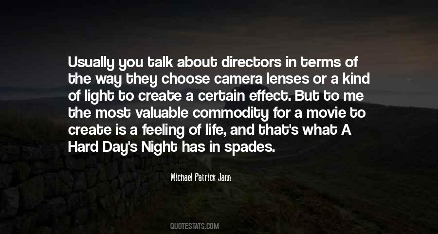Quotes About Movie Directors #1396617