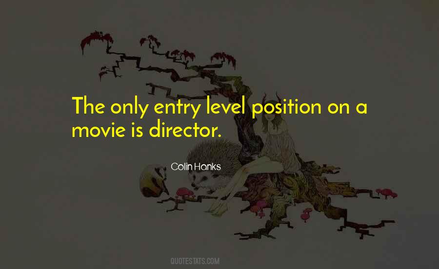 Quotes About Movie Directors #1433482