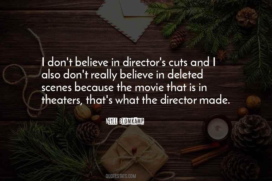 Quotes About Movie Directors #1516727