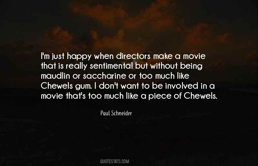 Quotes About Movie Directors #1574723