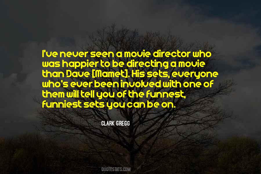 Quotes About Movie Directors #1578704