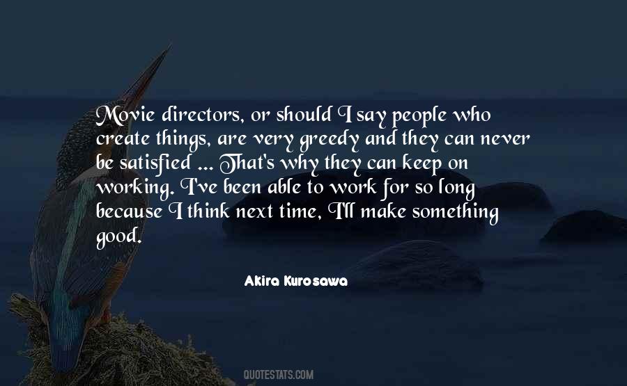 Quotes About Movie Directors #1656547