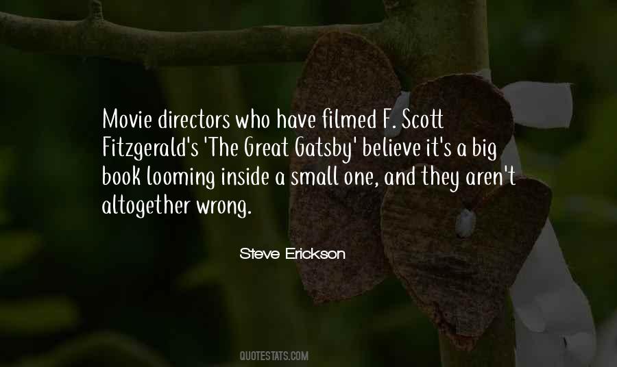 Quotes About Movie Directors #1676189
