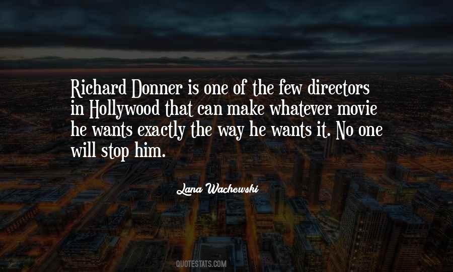 Quotes About Movie Directors #1692023