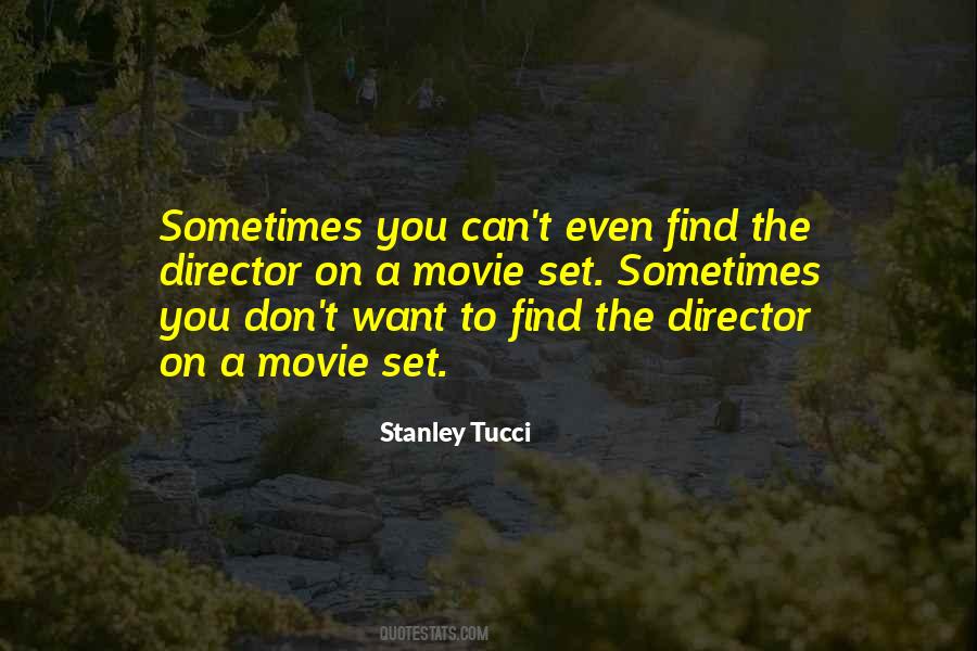 Quotes About Movie Directors #1745118