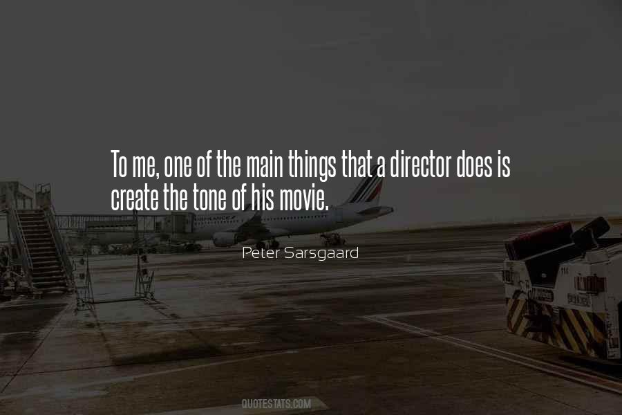 Quotes About Movie Directors #1832155