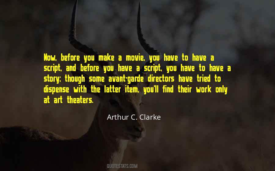 Quotes About Movie Directors #225720
