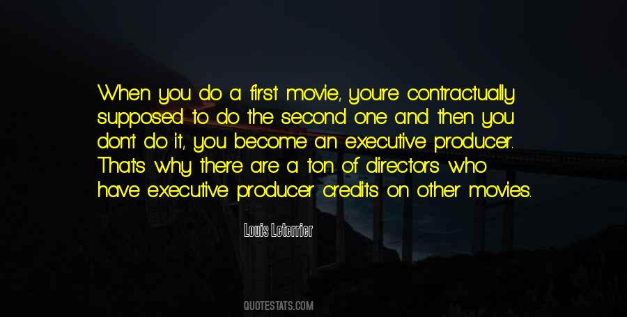 Quotes About Movie Directors #262530