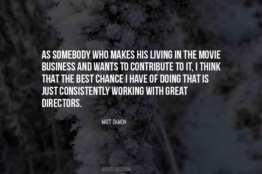Quotes About Movie Directors #467729