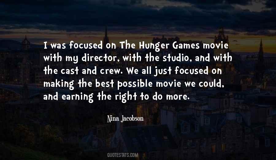Quotes About Movie Directors #522821