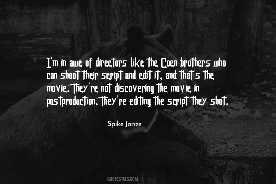 Quotes About Movie Directors #77113