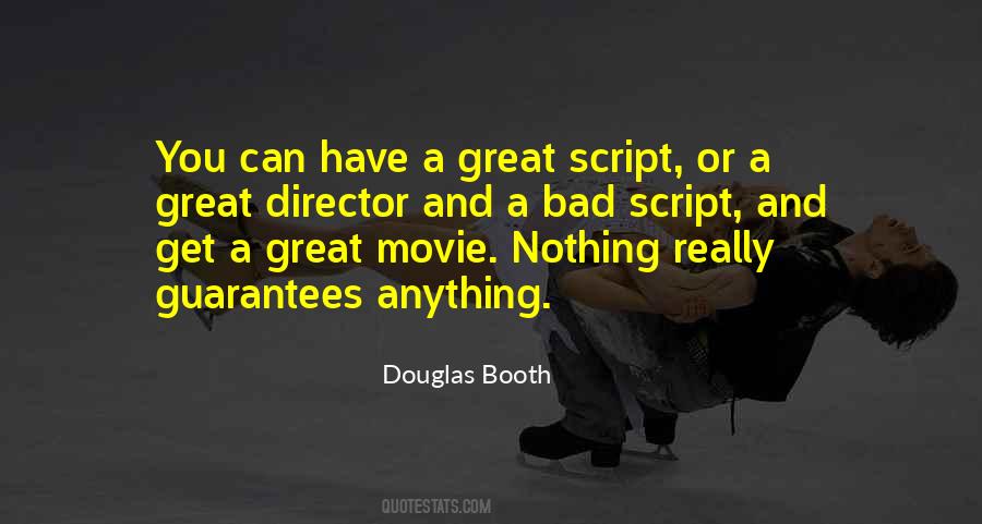 Quotes About Movie Directors #80488