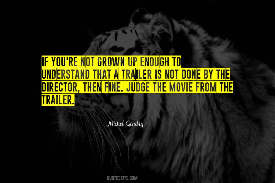 Quotes About Movie Directors #889378