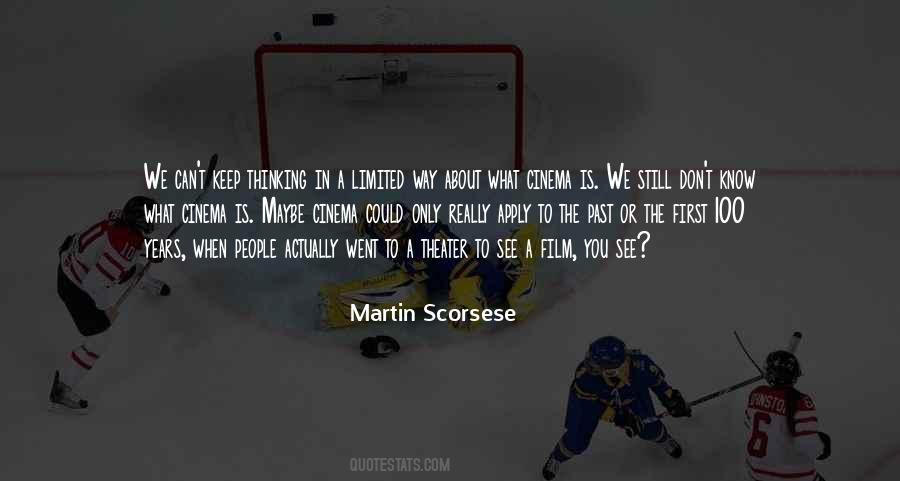 Went Past Quotes #532191