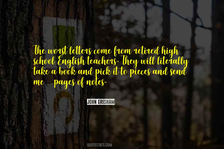 How To Pick Up The Pieces Quotes #333568