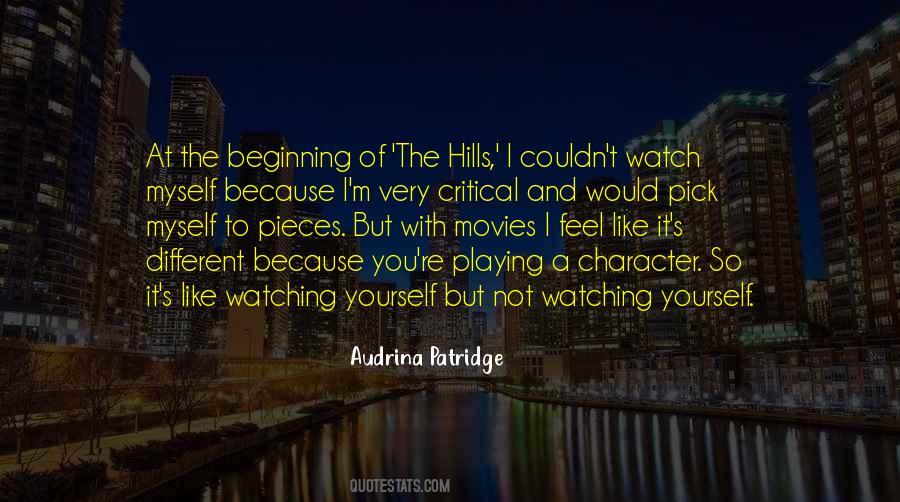 How To Pick Up The Pieces Quotes #343566