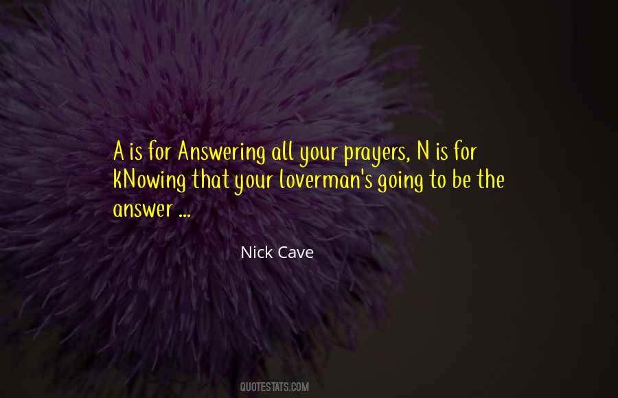 Quotes About Not Knowing The Answer #1428666