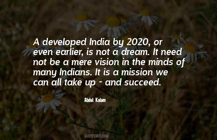 Quotes About 2020 Vision #1476396