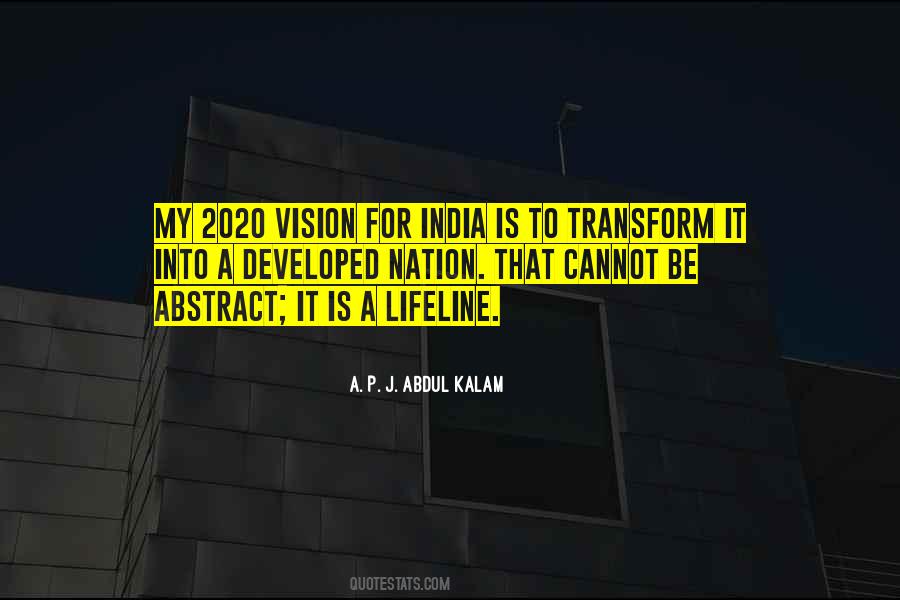 Quotes About 2020 Vision #586751