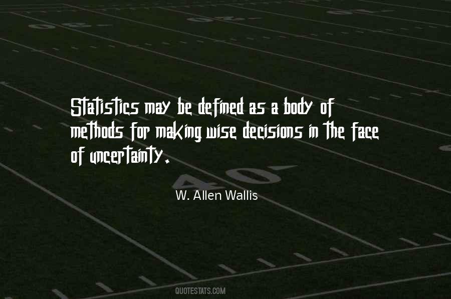 Quotes About Wise Decisions #1626795