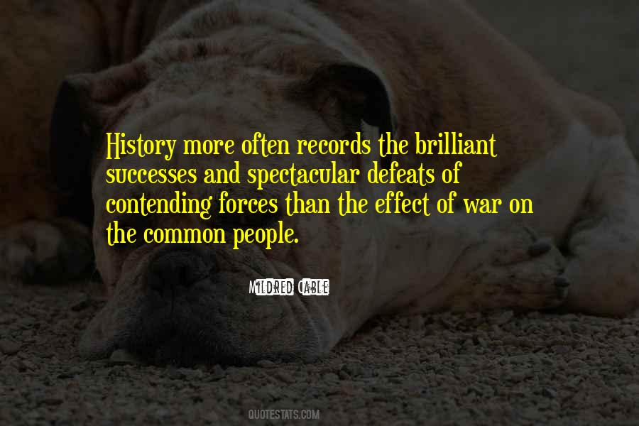 Quotes About History And War #220232