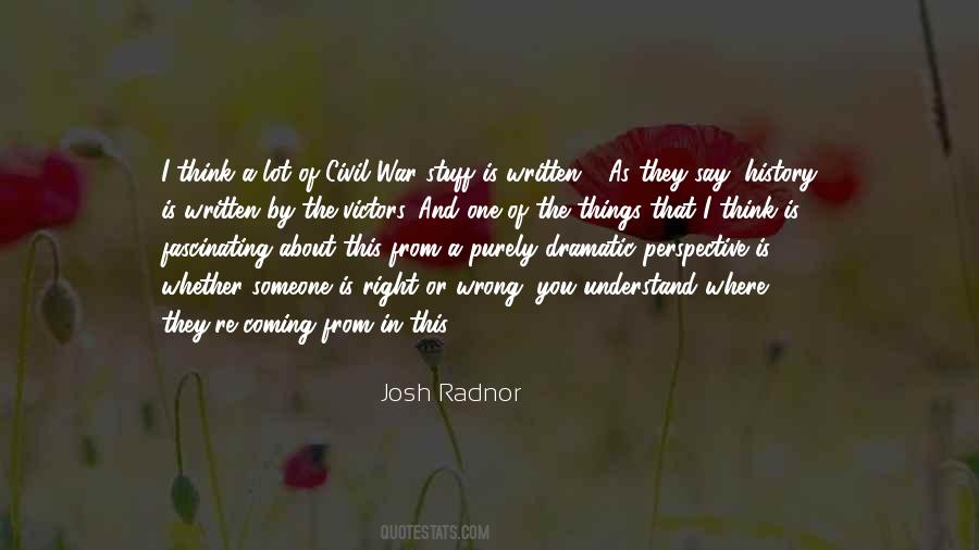 Quotes About History And War #289301
