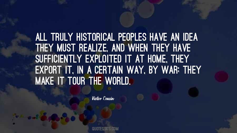 Quotes About History And War #338015