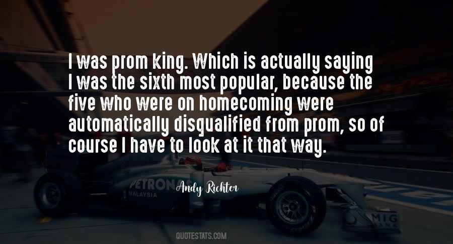 Quotes About Prom #1457682