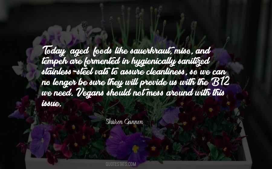 Quotes About Vegans #1239993