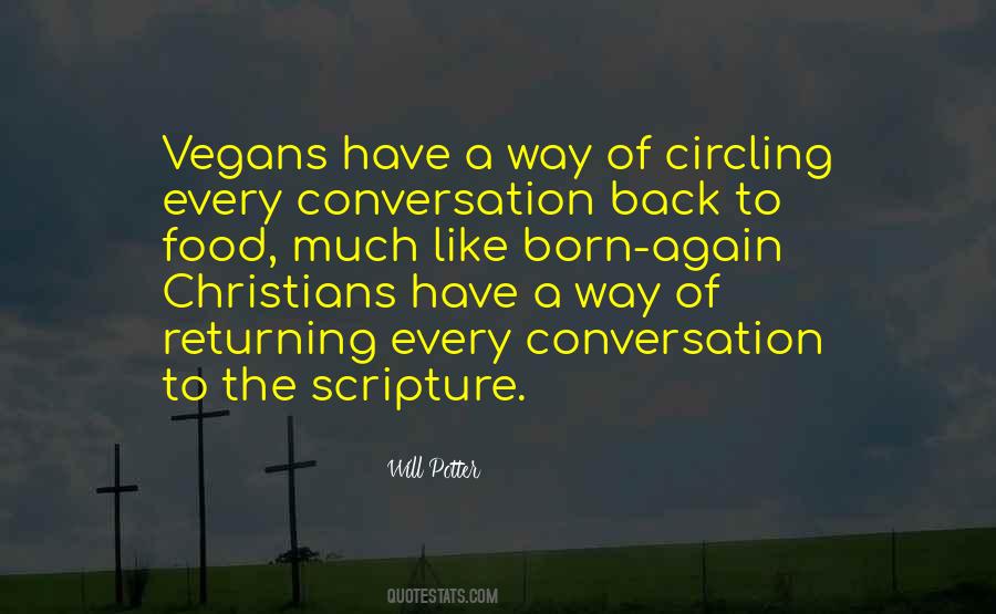Quotes About Vegans #1390394