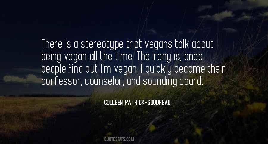 Quotes About Vegans #1459519