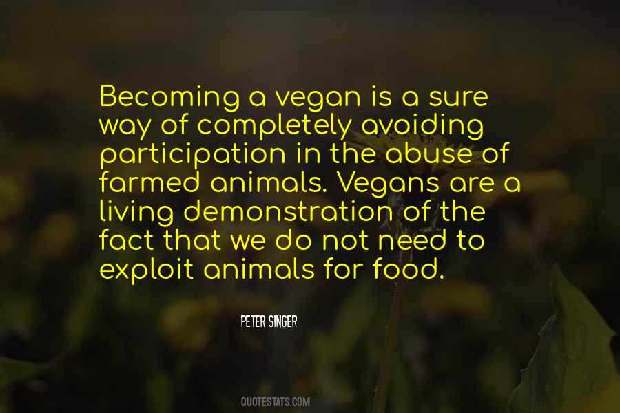 Quotes About Vegans #1632846